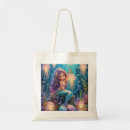 Suche nach magie tote bags Meerjungfrau