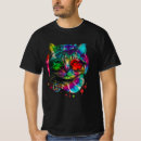 Suche nach hippie katze tshirts Psychedelisch