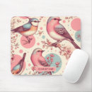 Suche nach vintage malerei mousepads Vögel