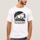 Suche nach moines tshirts Des moines iowa