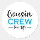 Suche nach cousin aufkleber Passend