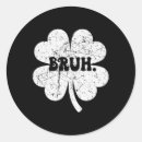 Suche nach lustiger st patricks tag aufkleber Kleeblatt