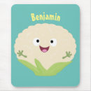 Suche nach blumenkohl mousepads Cartoon