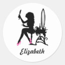 Suche nach frauen silhouette aufkleber Für sie