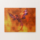 Suche nach phoenix vogel puzzle Flammen