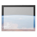 Suche nach horizont notizblock Erde