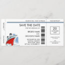 Suche nach kreuzfahrt save the date Ticket