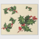 Suche nach stechpalme geschenkpapier Weihnachten