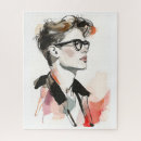 Suche nach hipster puzzle Illustration