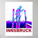 Suche nach retro skifahren poster Frischer pulverschnee