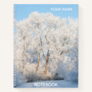 Suche nach natur landschaft kleine notizbücher Winter
