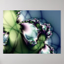Suche nach symmetrie poster Fraktal