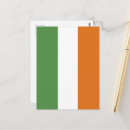 Suche nach irland flagge postkarten Weiß
