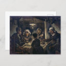 Suche nach die kartoffelesser postkarten Bauern