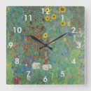 Suche nach klimt wanduhren Blume