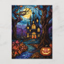 Suche nach spuk haus postkarten Gruselig