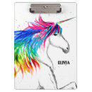 Suche nach regenbogen einhorn klemmbrett Magisch