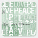 Suche nach peace aufkleber Typografie