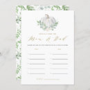 Suche nach quiz postkarten Babyparty