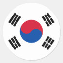 Suche nach korea flagge aufkleber Land