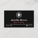 Suche nach film editor visitenkarten Video