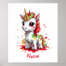 Suche nach unicorns poster Für kinder