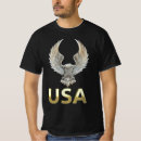 Suche nach goldener adler tshirts Für alle