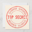 Suche nach top secret einladungen Spion