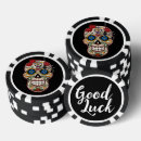 Suche nach schädel poker chips Blume