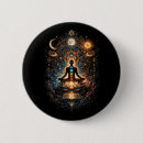Suche nach erleuchtung buttons Spiritualität
