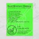 Suche nach cleaning flyer Zimmermädchen