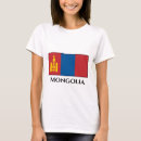 Suche nach mongolei tshirts Flagge