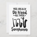 Suche nach saxophones einladungen Saxophonspieler