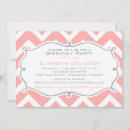Suche nach zickzack muster einladungen Rosa