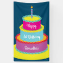 Suche nach geburtstagskuchen banner Niedlich