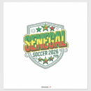 Suche nach senegal aufkleber Fußballdesign