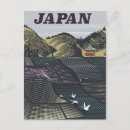 Suche nach japanische landschaft postkarten Vintag