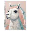 Suche nach rosa lama kleine notizbücher Cartoon
