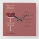 Suche nach rotwein wanduhren Jede person