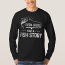 Suche nach fischgeschichte tshirts Jesus