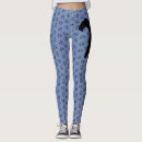 Suche nach haar leggings Silhouette