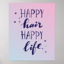 Suche nach happy life poster Friseur