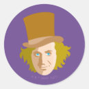 Suche nach willy wonka aufkleber Klassischer film
