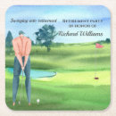 Suche nach schwingen untersetzer Golfspieler