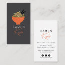 Suche nach asiatisch visitenkarten Ramen