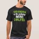 Suche nach geburtstag golf tshirts Großvater