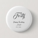 Suche nach 10 geburtstag buttons 10 20 30 40
