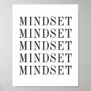 Suche nach mindset poster Typografie