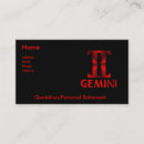 Suche nach zwillinge visitenkarten Astrologie