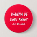 Suche nach schulden buttons Geld